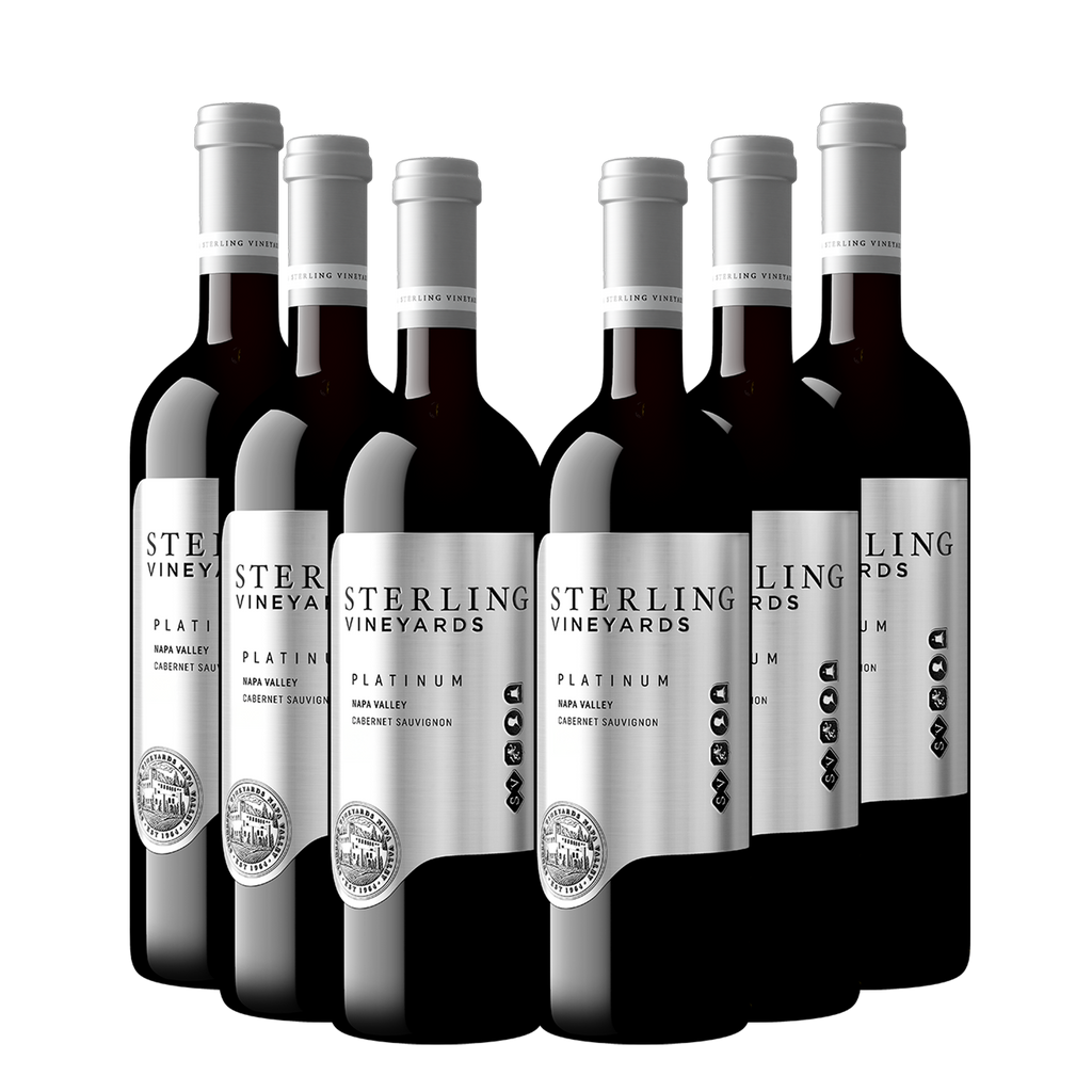 sterling vineyards cigarettes 6 Bottle Platinum Cabernet Vertical – Sterling Vineyards