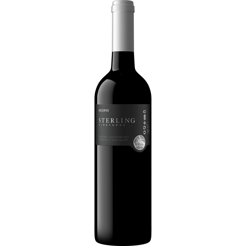 2017 Sterling Vineyards Reserve Yountville Cabernet Sauvignon