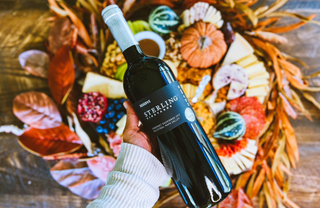 Delectable Autumn Cheese Board