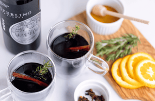 Spiced Mulled Wine Recipe Featuring Our Winemaker’s Select Red Blend