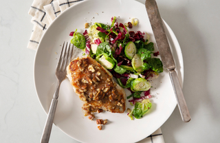 Spicy Maple-Pecan Chicken Recipe Pairing