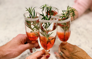 Sparkling Holiday Spritz