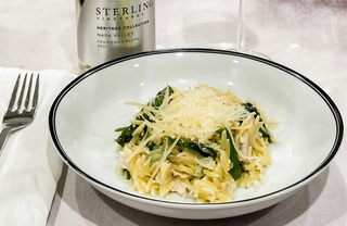 Sauvignon Blanc & Lemon Chicken Orzo Pairing