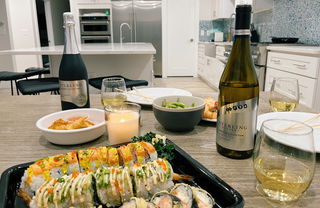 Sushi and Sterling Date Night Pairings