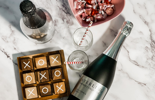 Sterling Sparkling to Share with Your Sweetheart