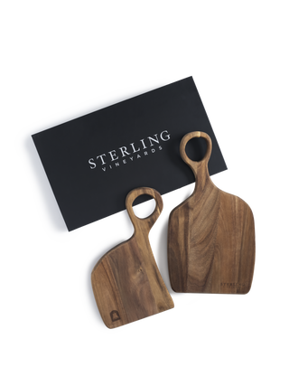 Sterling Charcuterie Board Set