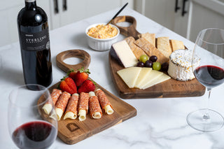 Sterling Charcuterie Board Set