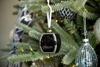 Sterling Gondola Ornament