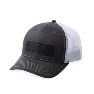 Sterling White Mesh Patch Cap