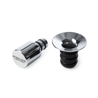 Sterling Wine Stopper & Pourer