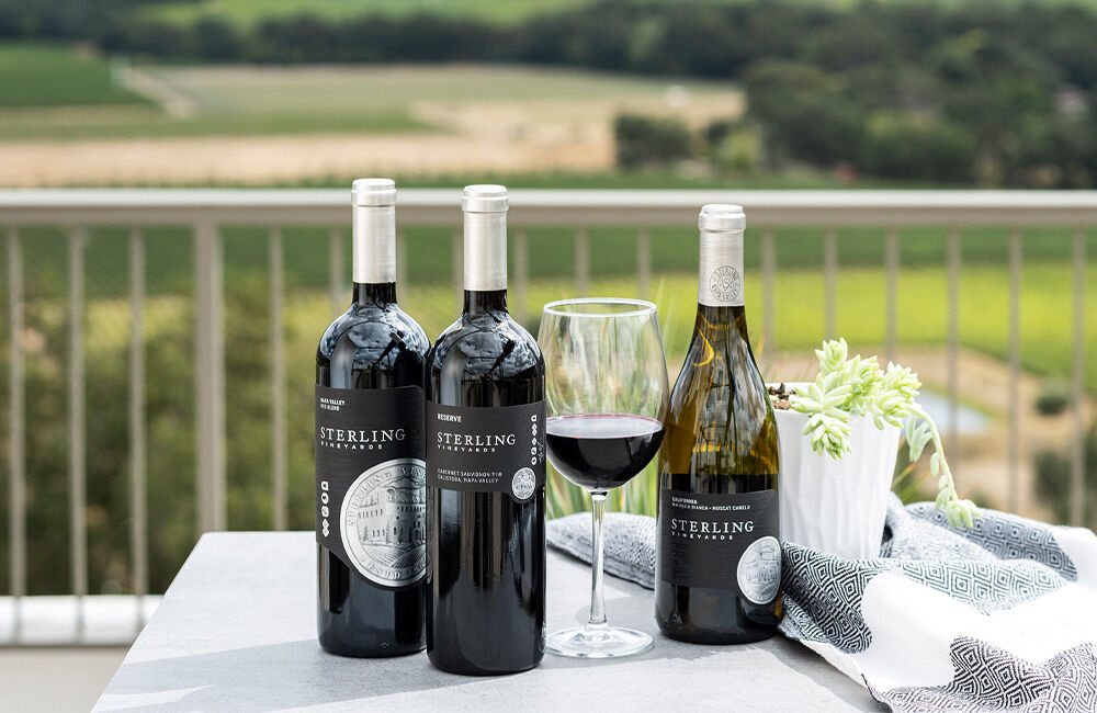 Sterling Vineyards logo