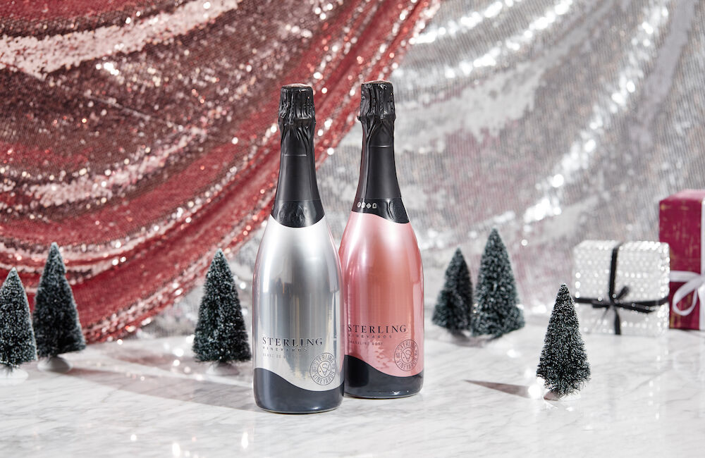 Sterling Vineyards sparkling wines