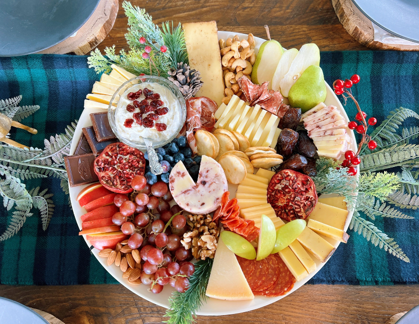 Build a Holiday Charcuterie Board