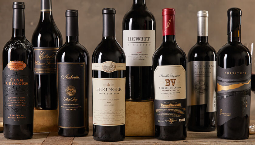treasury wine estates portfolio of luxury wines