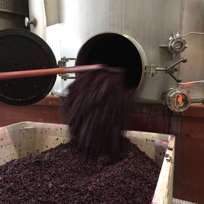 Cleaning of Tank at Sterling Winery