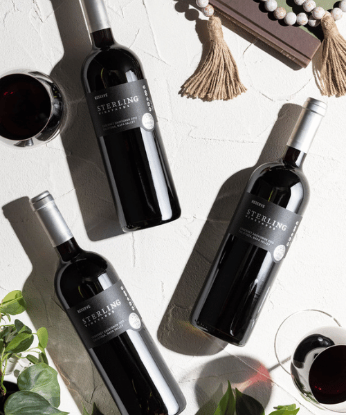 Sterling Vineyards Calistoga Cabernet