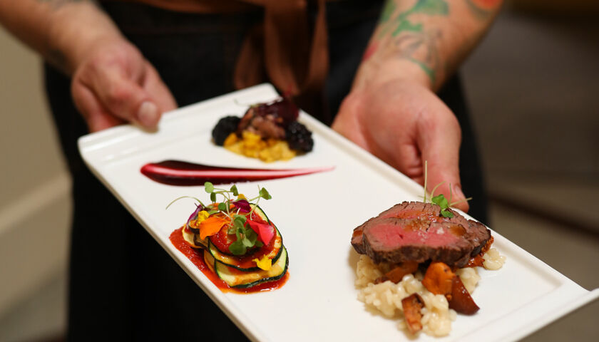 Food Pairing at Napa Valley Tasting Room