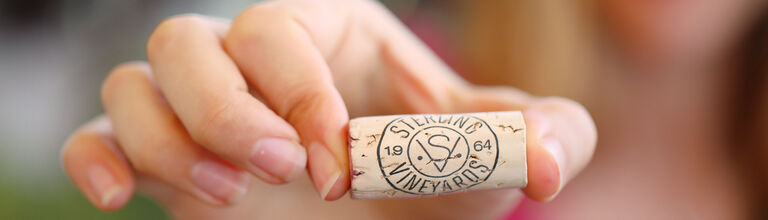 Sterling Vineyards Cork