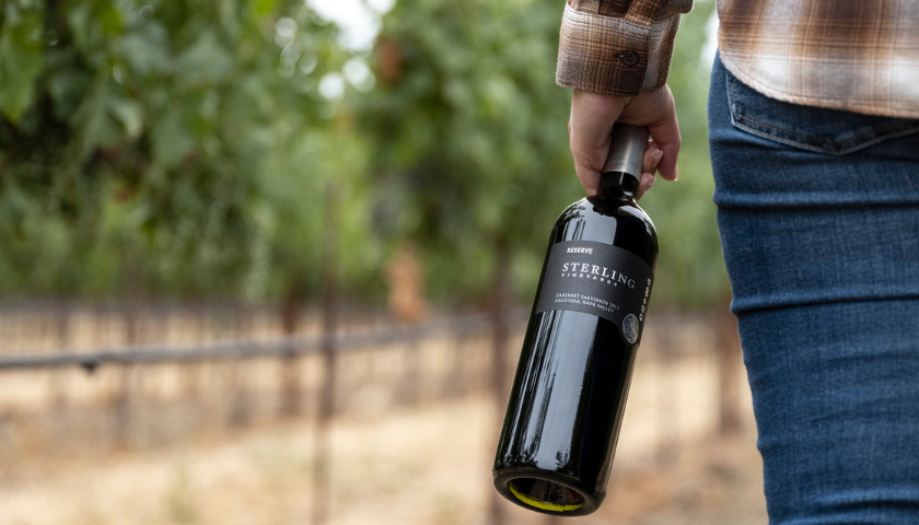 Sterling Vineyards Calistoga Cabernet 