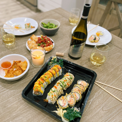 Sterling sushi night