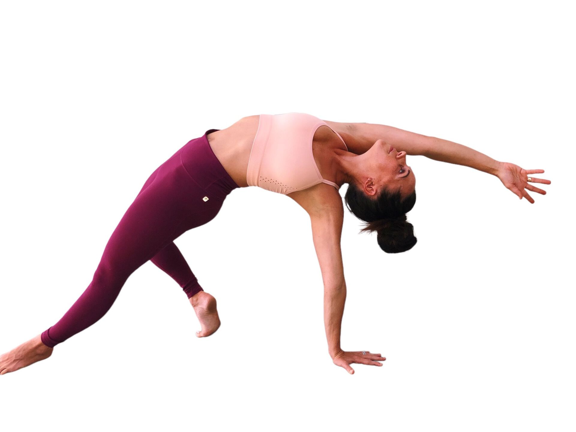 Wild Thing pose