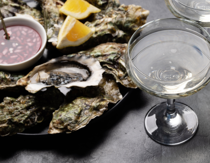 oyster pairing