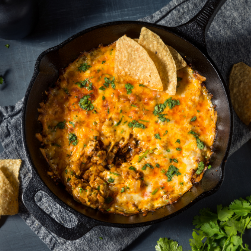 chorizo nacho dip