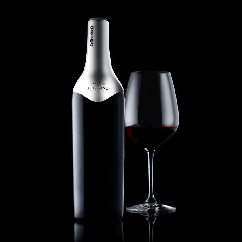 Sterling Vineyards Sparkling Wine: Blanc de Blancs and Rosé