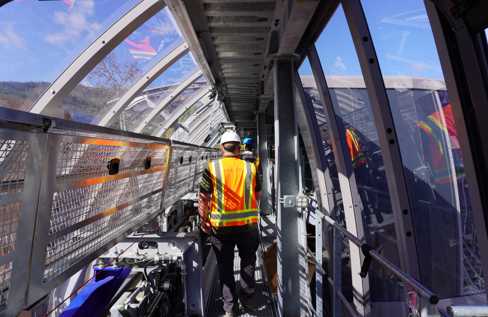 Sterling drive station