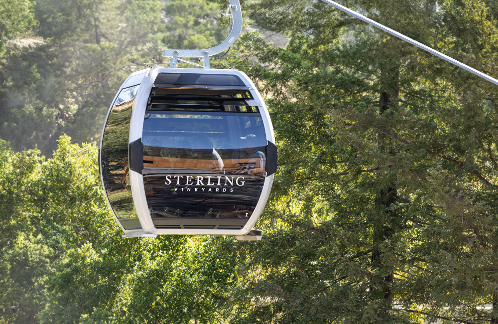 Sterling Vineyards Gondola