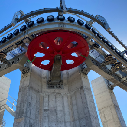 New Sterling Aerial Tram