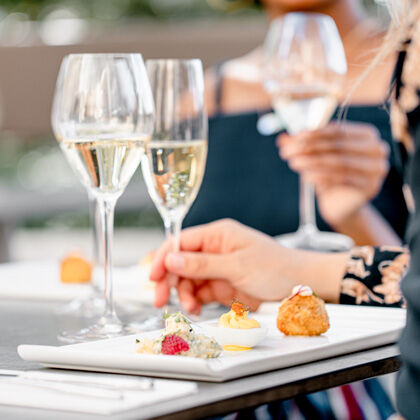 Sparkling Wine & Food Pairing