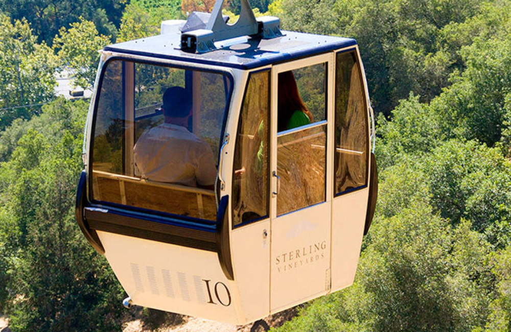 Sterling Vineyards Tram