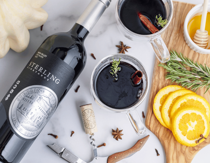 Sterling Red Blend Spiced Mulled Wine