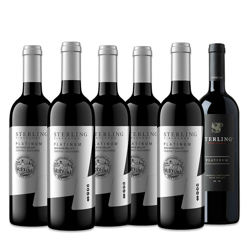 Platinum six Bottle