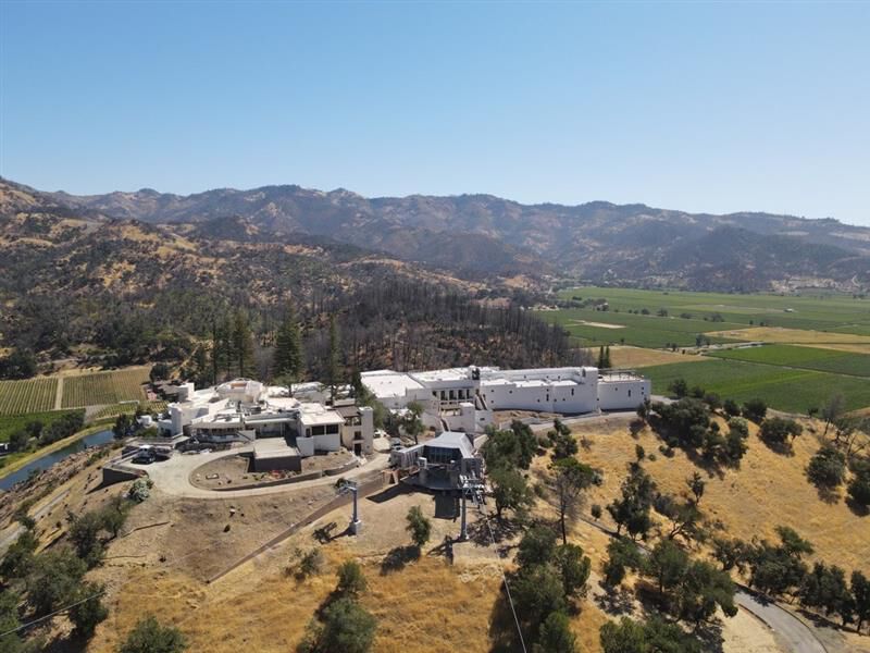 Sterling Vineyards Tram
