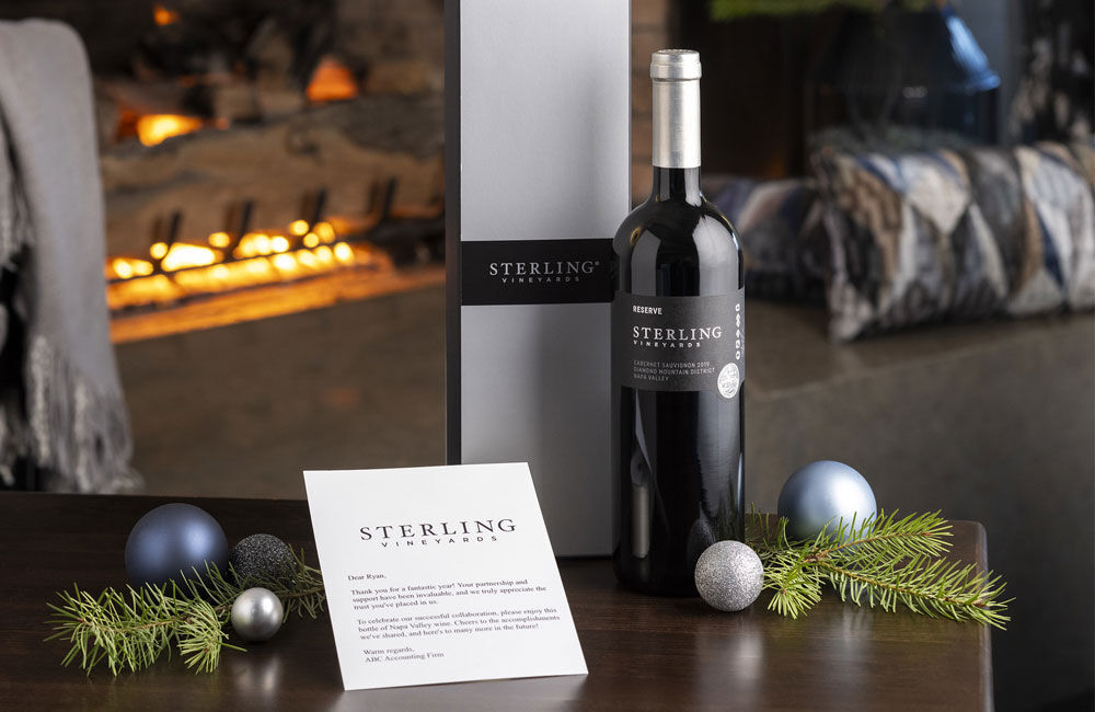 Gift of Sterling Vineyards Sparkling Brut