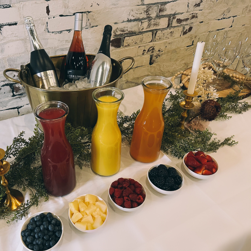 mimosa bar