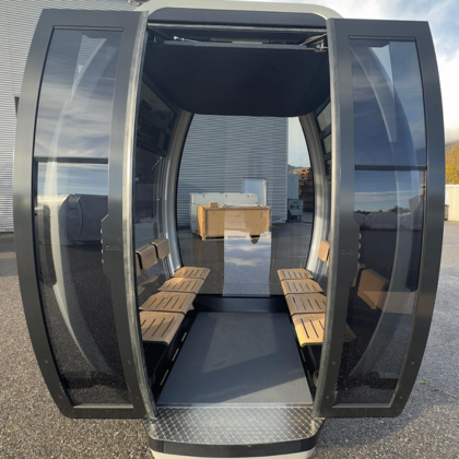 Sterling Aerial Gondola Cabin