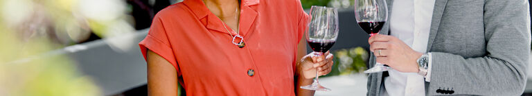 Sterling Vineyards Wine Club Members Enjoying Their Membership Benefits