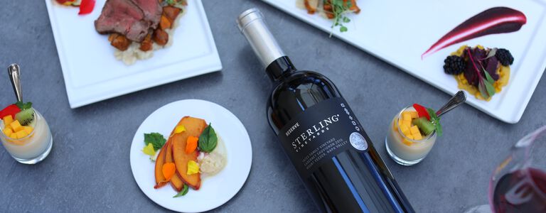 Sterling Reserve Cabernet from Yates Family Vineyard