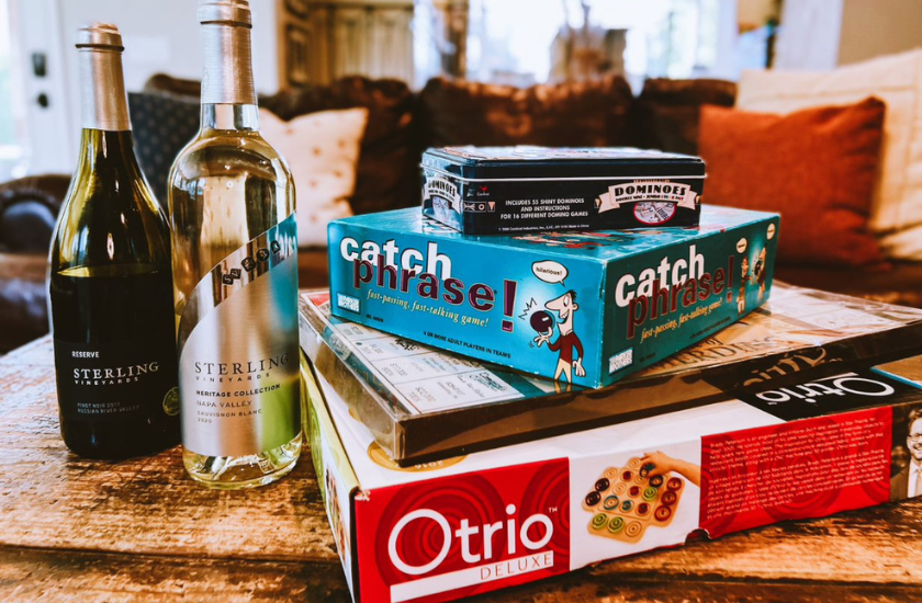 Game Night with Sterling Wines