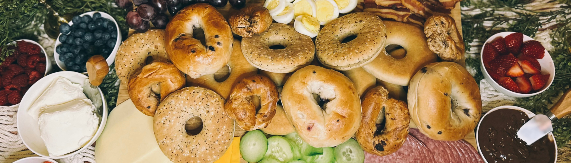 Bagel bar