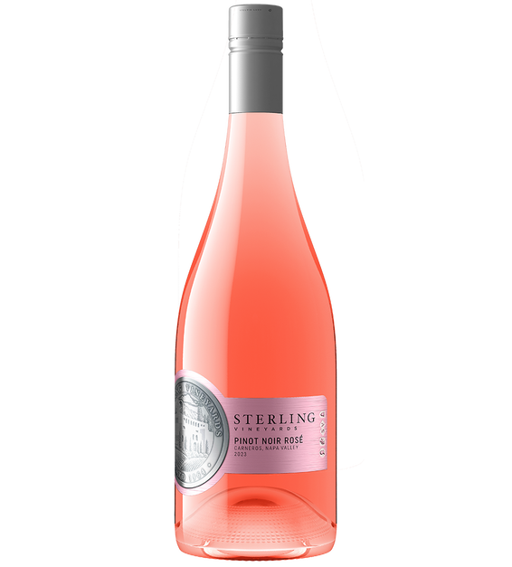 2023 Sterling Pinot Noir Carneros Rosé Bottle Shot