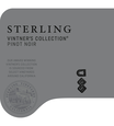 2018 Sterling Vintner's Collection California Pinot Noir Front Label, image 2