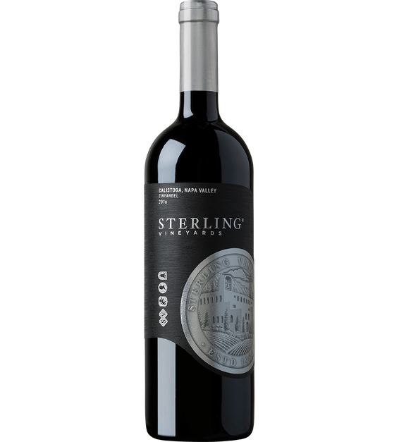 2016 Sterling Vineyards Calistoga Zinfandel