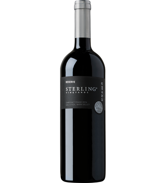 2016 Sterling Vineyards Reserve Calistoga Cabernet Franc