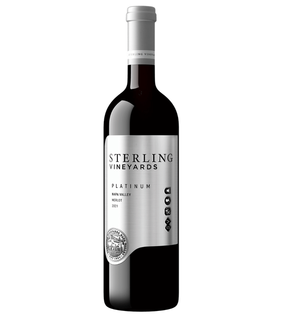 2021 Sterling Vineyards Platinum Merlot
