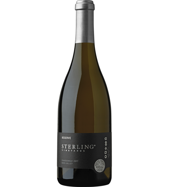 2017 Sterling Vineyards Reserve Napa Valley Chardonnay