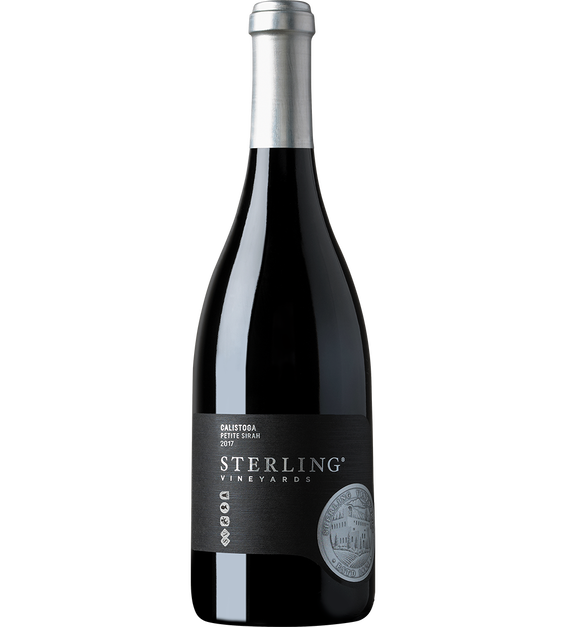 2017 Sterling Vineyards Calistoga Petite Sirah